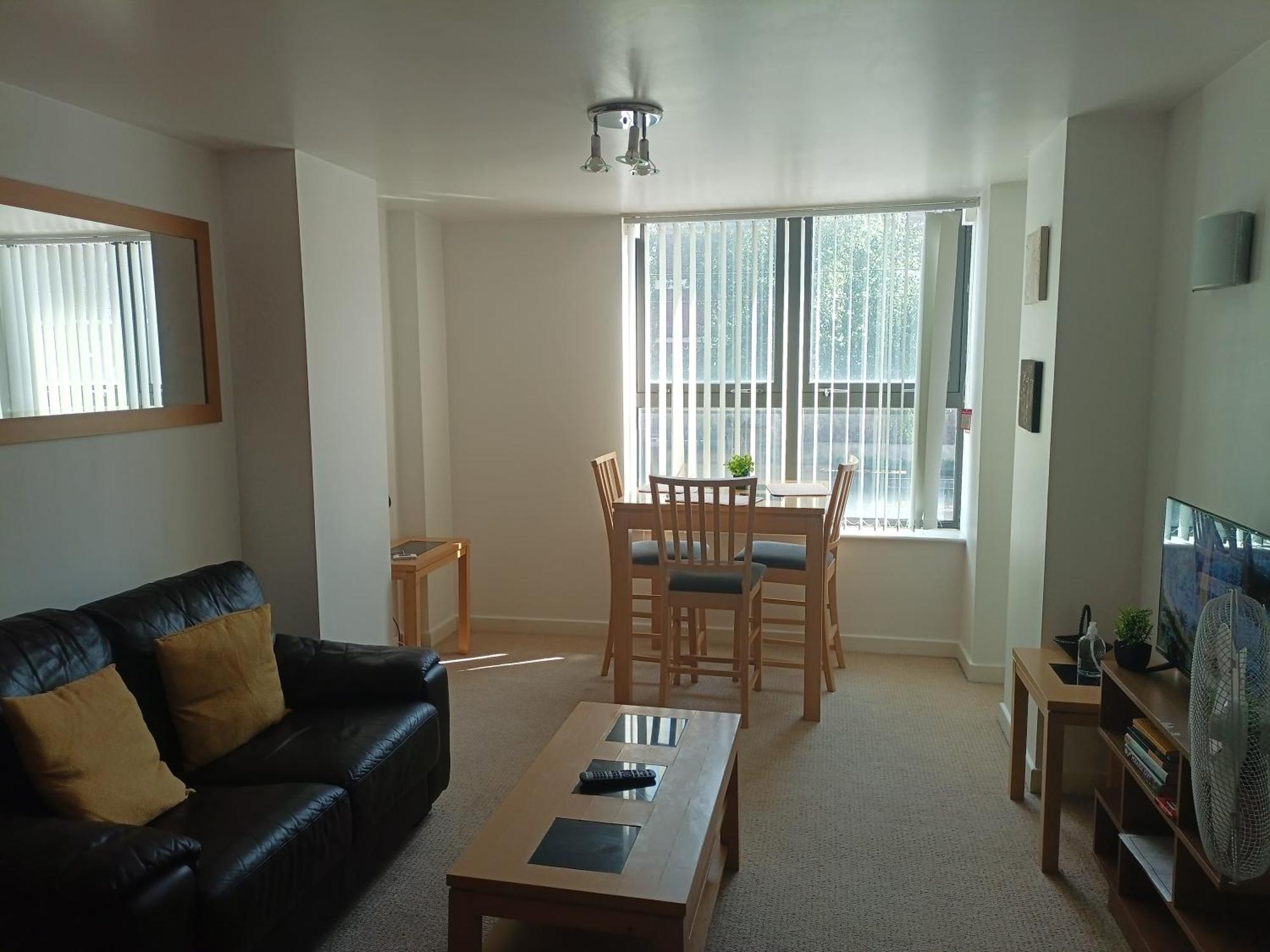 Empire Beautiful City Apartment Sheffield Exteriör bild